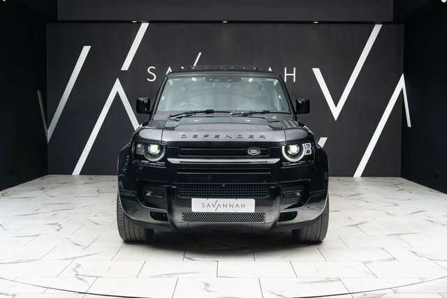 Land Rover Defender 2022 3.0 D250 Mhev Xs Edition Suv LD22HJJ Black #3