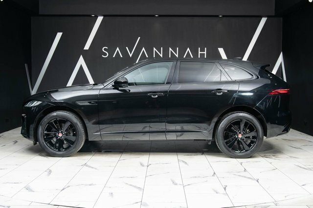 Jaguar F-Pace 2021 2.0 D200 Mhev R-dynamic Se Suv Aut YT21FVX Red #5