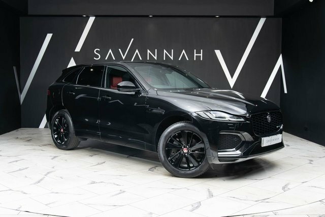 Jaguar F-Pace 2021 2.0 D200 Mhev R-dynamic Se Suv Aut Red