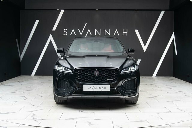 Jaguar F-Pace 2021 2.0 D200 Mhev R-dynamic Se Suv Aut YT21FVX Red #3