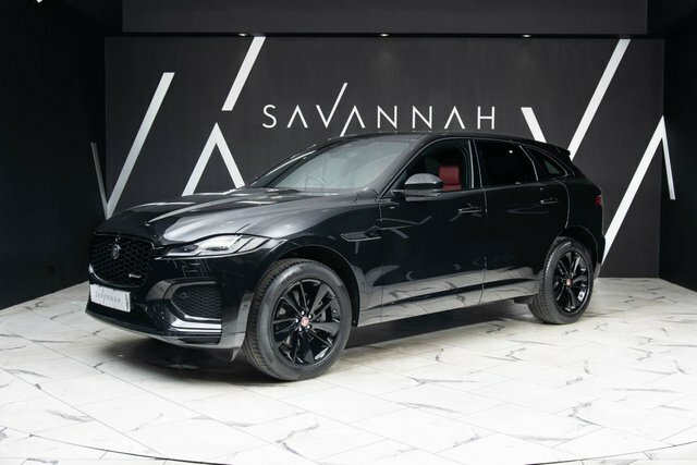 Jaguar F-Pace 2021 2.0 D200 Mhev R-dynamic Se Suv Aut YT21FVX Red #4
