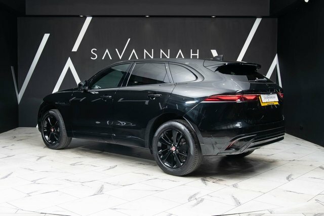 Jaguar F-Pace 2021 2.0 D200 Mhev R-dynamic Se Suv Aut YT21FVX Red #6