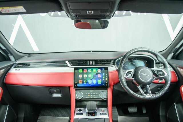 Jaguar F-Pace 2021 2.0 D200 Mhev R-dynamic Se Suv Aut YT21FVX Red #2