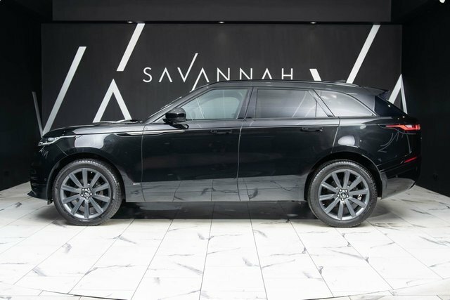 Land Rover Range Rover Velar 2019 2.0 D240 R-dynamic Hse Suv 4W OV69AXP Black #5
