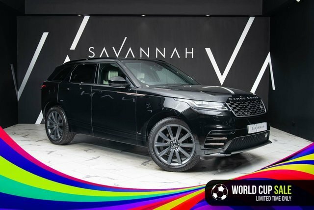 Land Rover Range Rover Velar 2019 2.0 D240 R-dynamic Hse Suv 4W Black