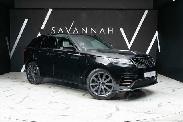 Land Rover Range Rover Velar 2019 2.0 D240 R-dynamic Hse Suv 4W OV69AXP Black