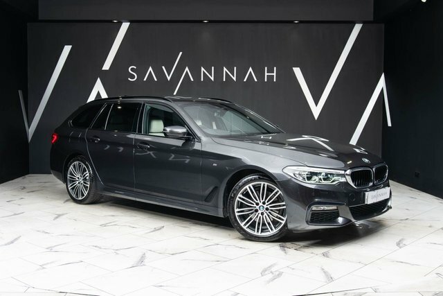 BMW 5 Series 2019 2.0 520D M Sport Touring Xdri Grey