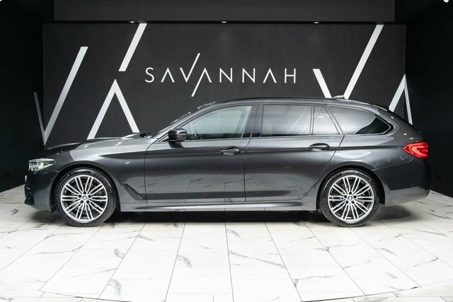 BMW 5 Series 2019 2.0 520D M Sport Touring Xdri Grey #5
