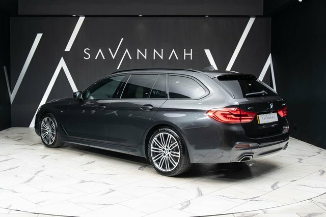 BMW 5 Series 2019 2.0 520D M Sport Touring Xdri Grey #6