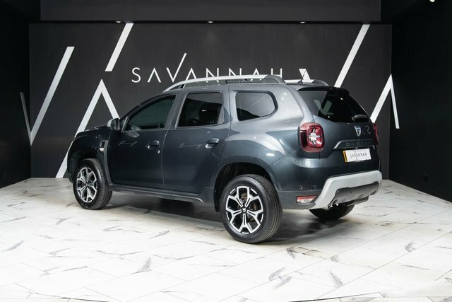 Dacia Duster 2018 1.5 Blue Dci Prestige Suv E EY68OUP Grey #6