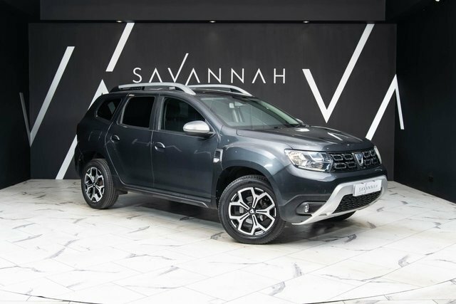 Dacia Duster 2018 1.5 Blue Dci Prestige Suv E Grey