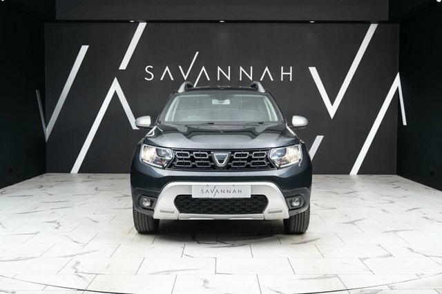 Dacia Duster 2018 1.5 Blue Dci Prestige Suv E EY68OUP Grey #3