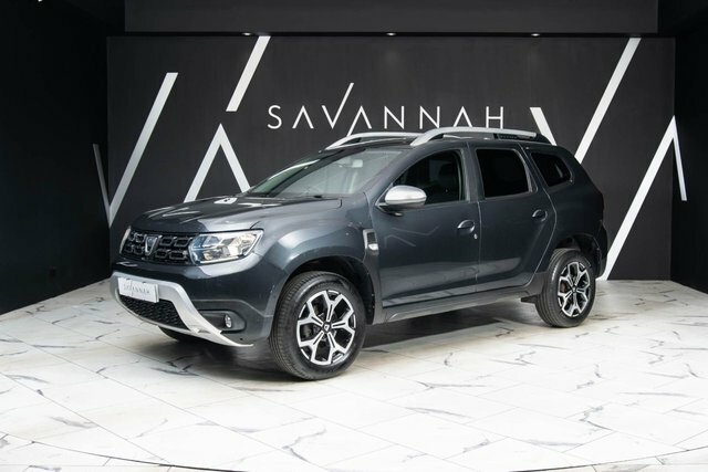 Dacia Duster 2018 1.5 Blue Dci Prestige Suv E EY68OUP Grey #4