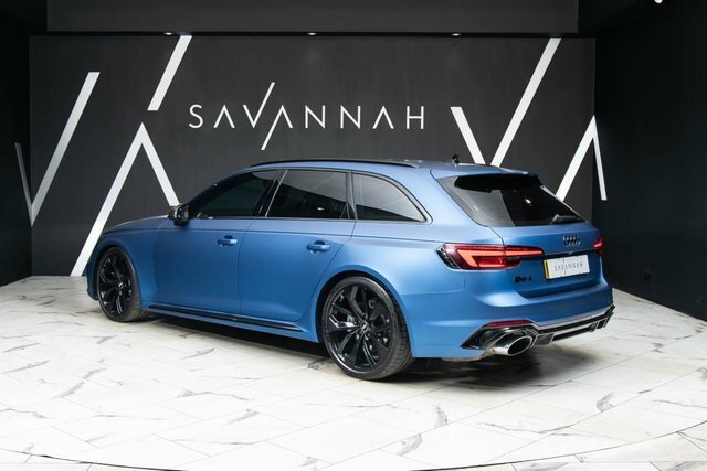 Audi RS4 Avant 2018 2.9 Tfsi V6 Estate Tiptronic Quatt Black #6