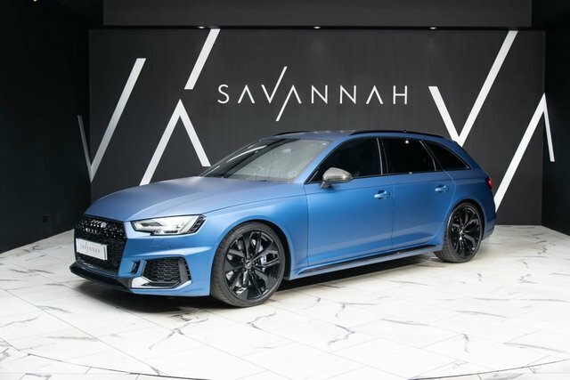 Audi RS4 Avant 2018 2.9 Tfsi V6 Estate Tiptronic Quatt Black #4