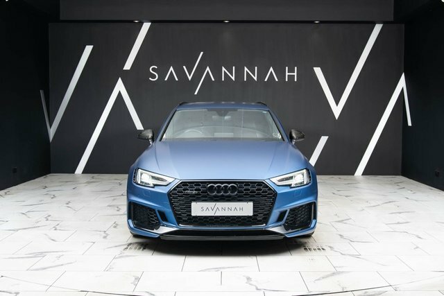 Audi RS4 Avant 2018 2.9 Tfsi V6 Estate Tiptronic Quatt Black #3