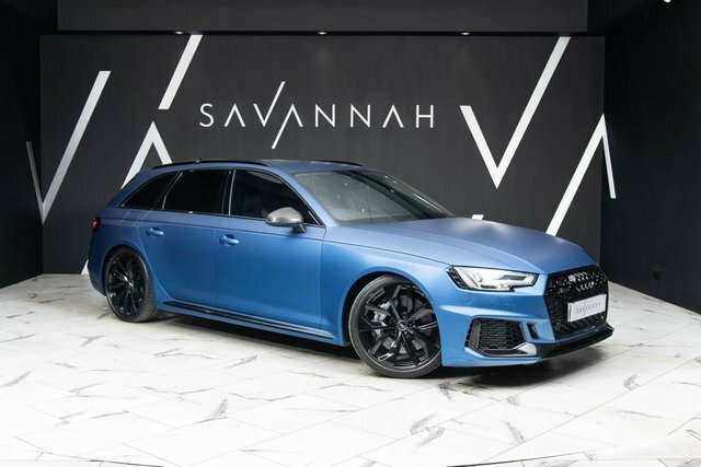 Audi RS4 Avant 2018 2.9 Tfsi V6 Estate Tiptronic Quatt Black