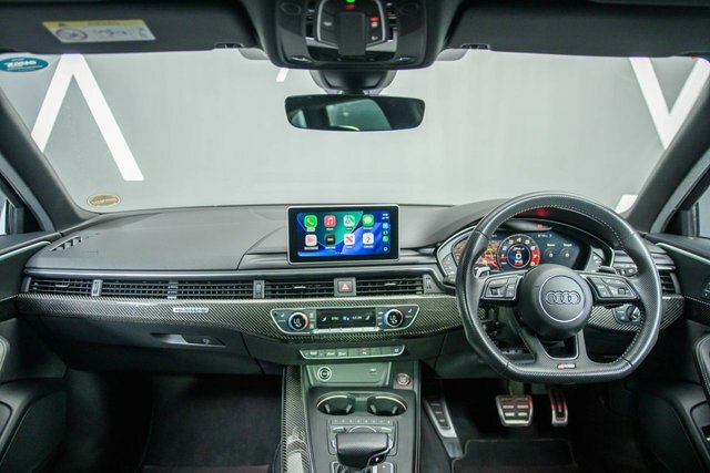 Audi RS4 Avant 2018 2.9 Tfsi V6 Estate Tiptronic Quatt Black #2