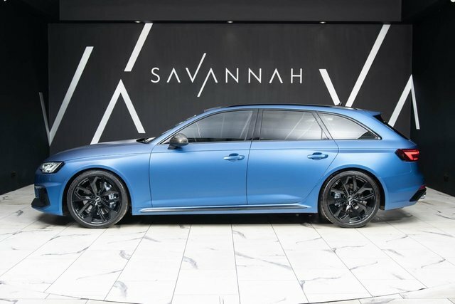 Audi RS4 Avant 2018 2.9 Tfsi V6 Estate Tiptronic Quatt Black #5