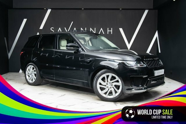 Land Rover Range Rover Sport 2019 3.0 Sd V6 Hse Dynamic Suv 4Wd PN19CTZ Black