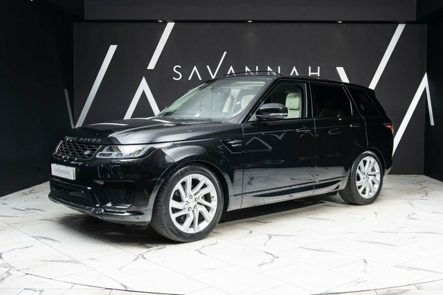 Land Rover Range Rover Sport 2019 3.0 Sd V6 Hse Dynamic Suv 4Wd PN19CTZ Black #4