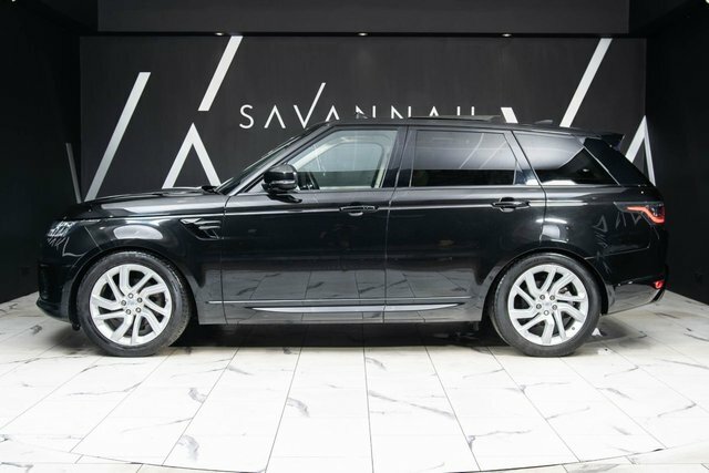 Land Rover Range Rover Sport 2019 3.0 Sd V6 Hse Dynamic Suv 4Wd PN19CTZ Black #5