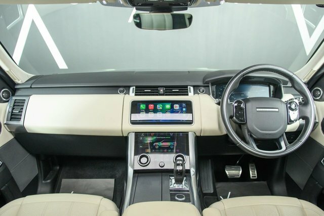 Land Rover Range Rover Sport 2019 3.0 Sd V6 Hse Dynamic Suv 4Wd PN19CTZ Black #2