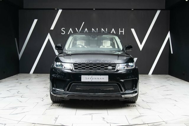 Land Rover Range Rover Sport 2019 3.0 Sd V6 Hse Dynamic Suv 4Wd PN19CTZ Black #3