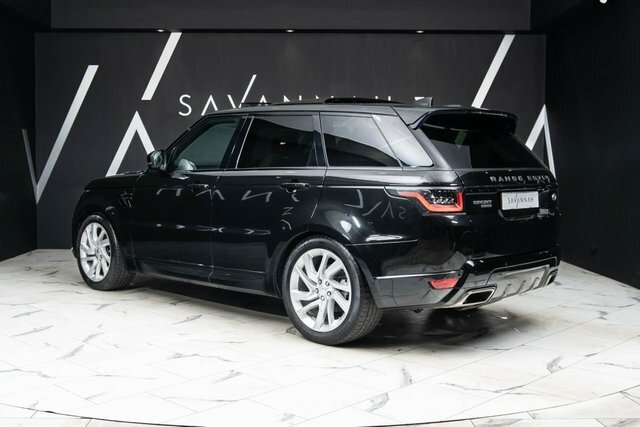 Land Rover Range Rover Sport 2019 3.0 Sd V6 Hse Dynamic Suv 4Wd PN19CTZ Black #6
