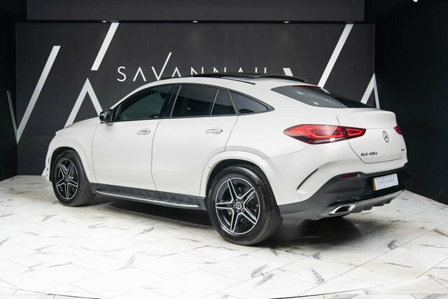Mercedes-Benz GLE Coupe 2023 2.9 Gle400d Amg Line Premium Plus Coupe White #6
