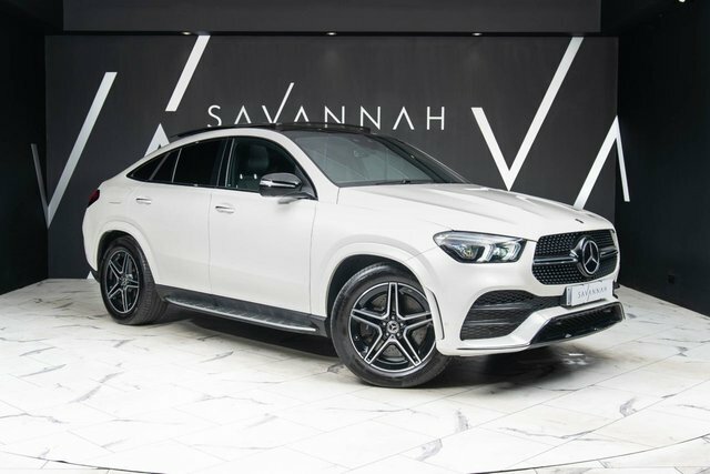 Mercedes-Benz GLE Coupe 2023 2.9 Gle400d Amg Line Premium Plus Coupe White