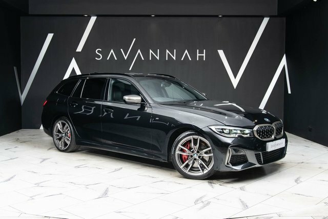 BMW 3 Series 2021 3.0 M340d Mht Touring Hybrid YG71WKB Black