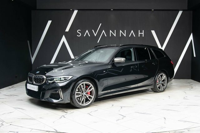 BMW 3 Series 2021 3.0 M340d Mht Touring Hybrid YG71WKB Black #3