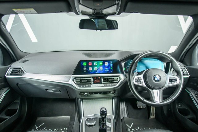 BMW 3 Series 2021 3.0 M340d Mht Touring Hybrid YG71WKB Black #2