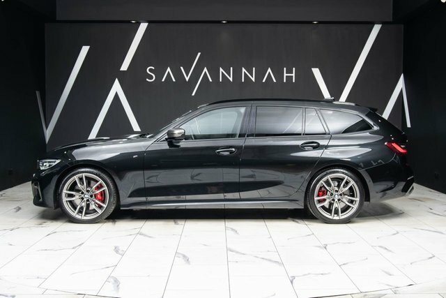 BMW 3 Series 2021 3.0 M340d Mht Touring Hybrid YG71WKB Black #4
