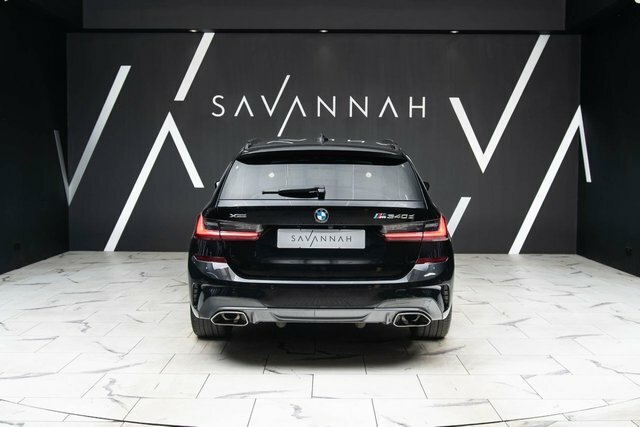 BMW 3 Series 2021 3.0 M340d Mht Touring Hybrid YG71WKB Black #6