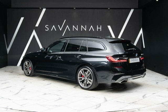 BMW 3 Series 2021 3.0 M340d Mht Touring Hybrid YG71WKB Black #5