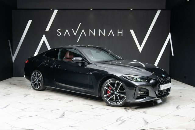 BMW 4 Series Gran Coupe 2021 2.0 420D Mht M Sport Coupe Hybrid Red
