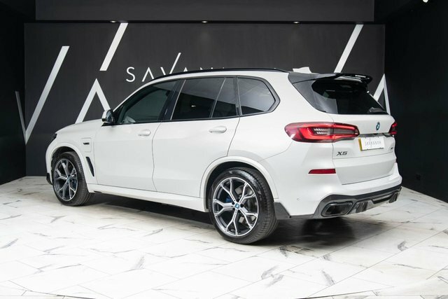 BMW X5 2022 3.0 45E 24Kwh M Sport Suv Plug-in DX22NPO White #6