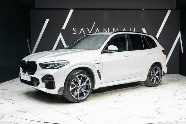 BMW X5 2022 3.0 45E 24Kwh M Sport Suv Plug-in DX22NPO White #4