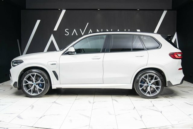 BMW X5 2022 3.0 45E 24Kwh M Sport Suv Plug-in DX22NPO White #5
