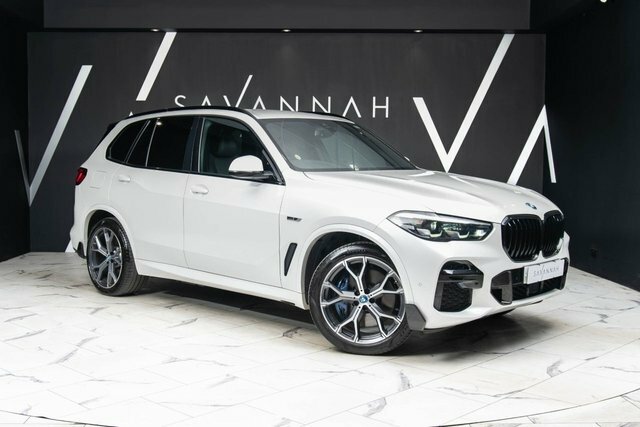 BMW X5 2022 3.0 45E 24Kwh M Sport Suv Plug-in White
