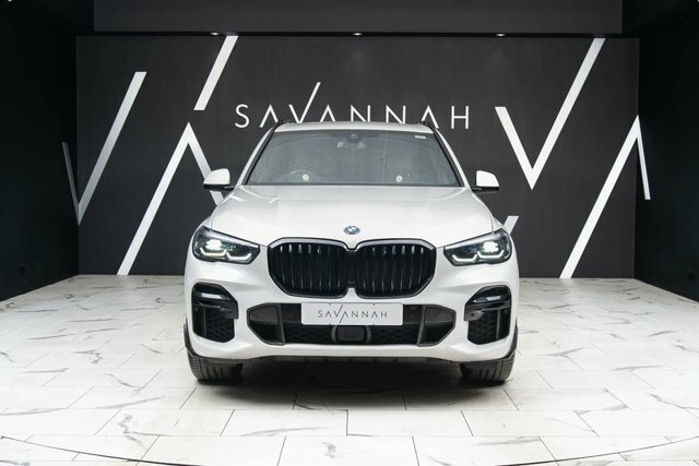 BMW X5 2022 3.0 45E 24Kwh M Sport Suv Plug-in DX22NPO White #3