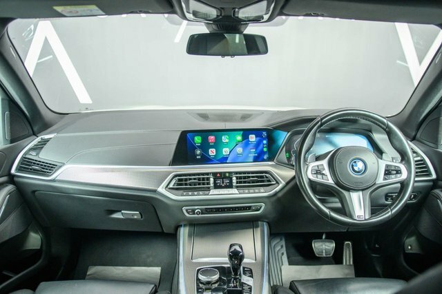 BMW X5 2022 3.0 45E 24Kwh M Sport Suv Plug-in DX22NPO White #2