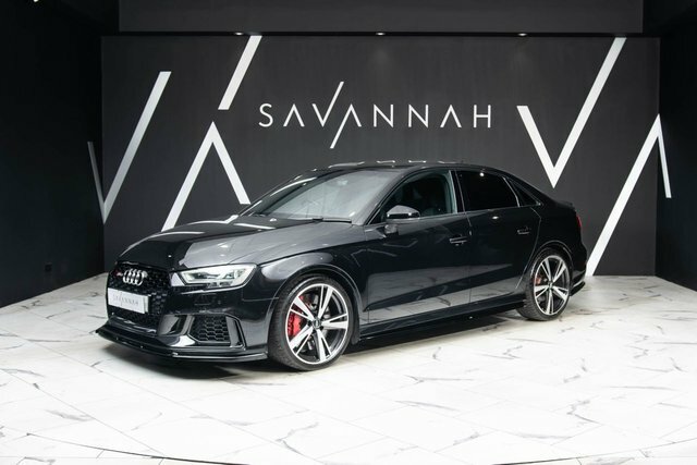 Audi RS3 2018 2.5 Tfsi Saloon S Tronic Quattro E Black #3