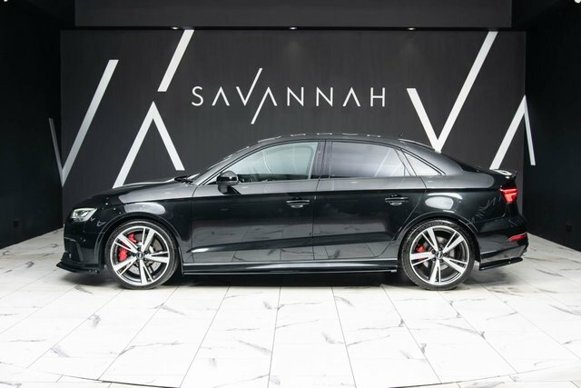 Audi RS3 2018 2.5 Tfsi Saloon S Tronic Quattro E Black #4