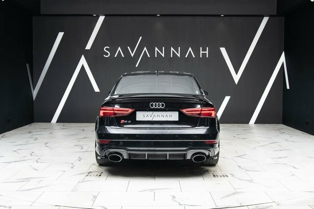 Audi RS3 2018 2.5 Tfsi Saloon S Tronic Quattro E Black #6