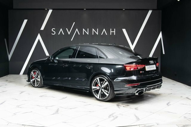 Audi RS3 2018 2.5 Tfsi Saloon S Tronic Quattro E Black #5