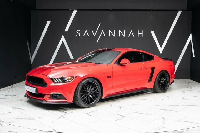 Ford Mustang 2017 5.0 V8 Gt Fastback Selshift Euro 6 Red #2