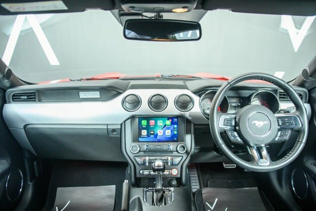 Ford Mustang 2017 5.0 V8 Gt Fastback Selshift Euro 6 Red